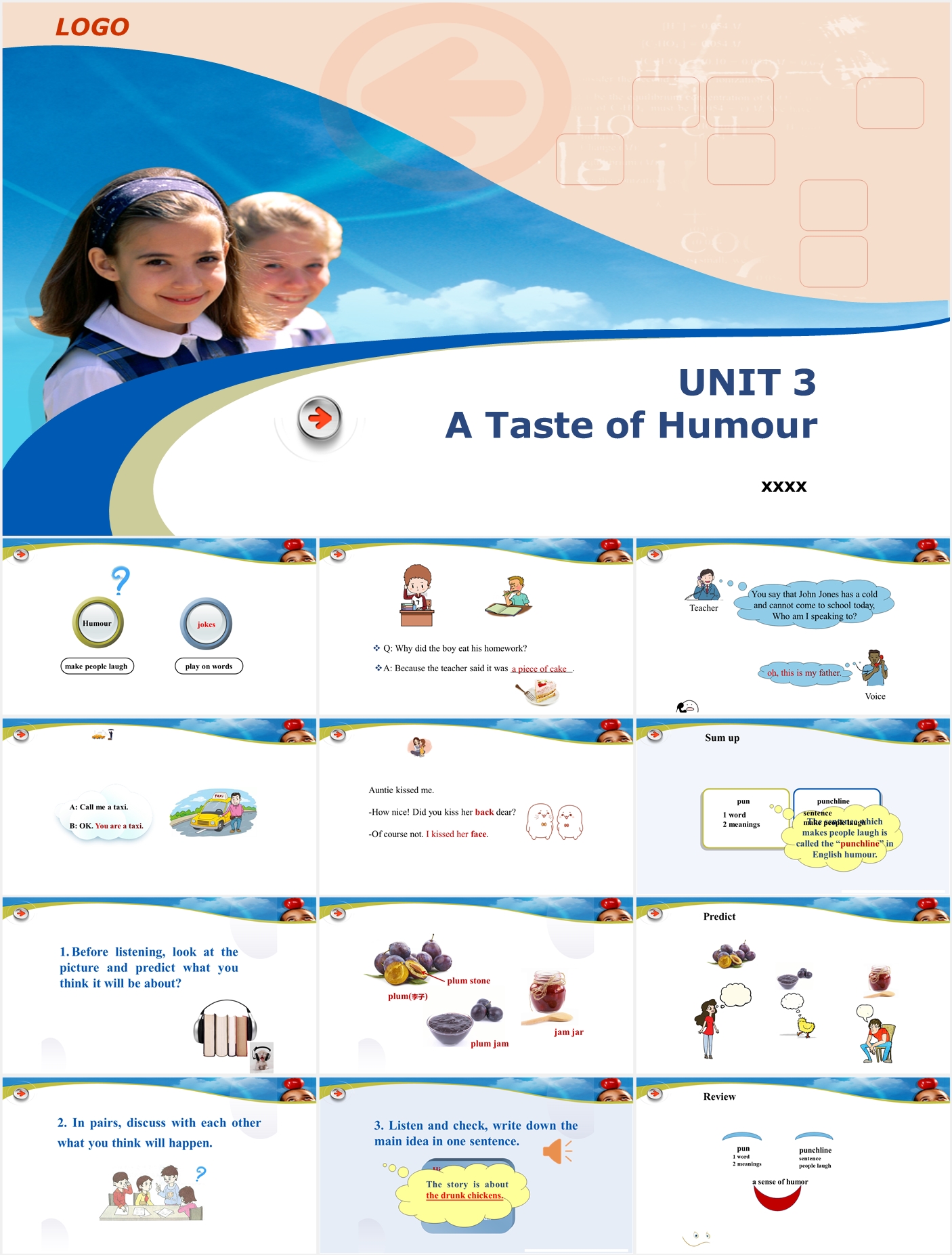 unit-3-a-taste-of-humor-ppt-ppt